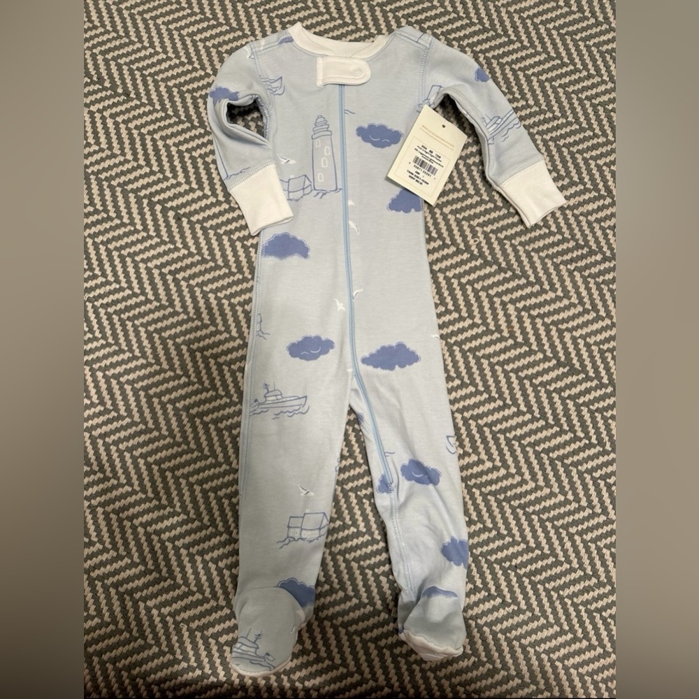 TBBC Lighthouse Footed Pajamas